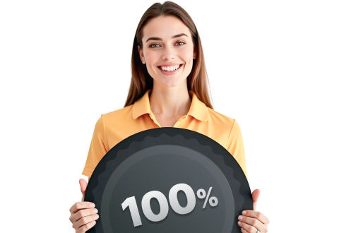 Гарантия 100% возврата денег